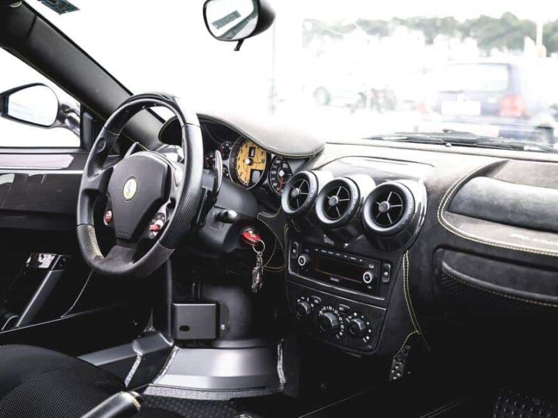 Ferrari F430 Cockpit