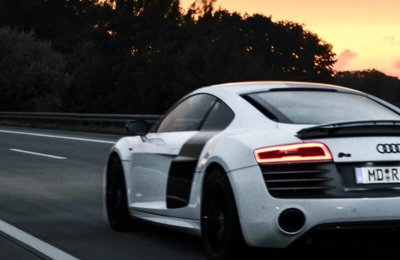 Audi R8 V10 Autobahn