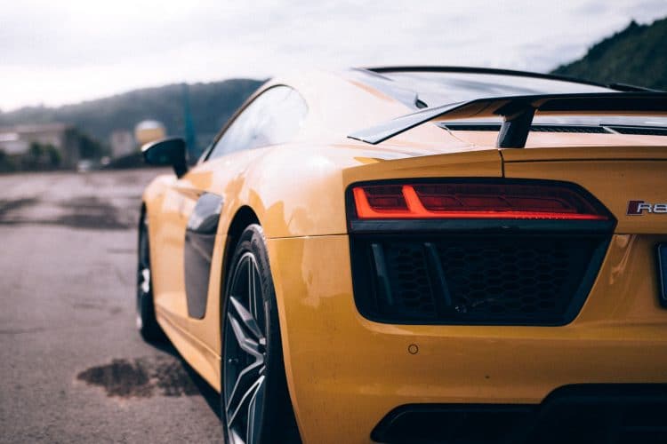 audi r8 köln hinten