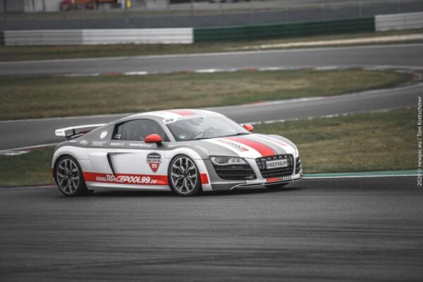 audi r8 Rennstreckentraining