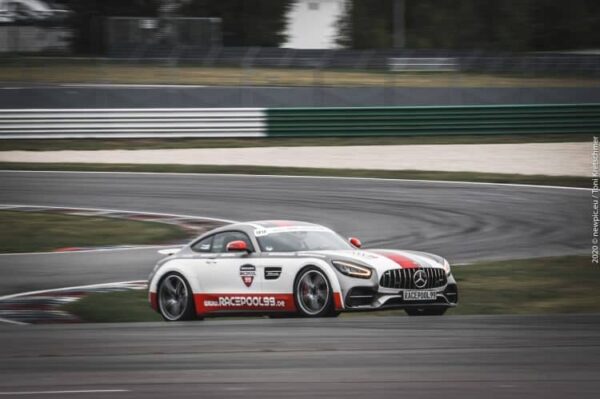 mercedes amg gts Rennstreckentraining