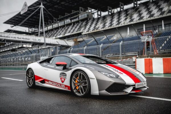 Lamborghini Huracan Rennstreckentraining