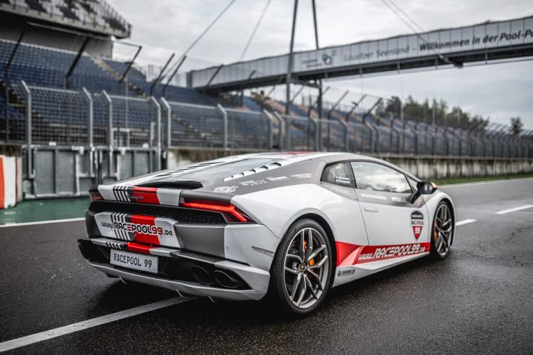 Lamborghini Huracan Rennwagen