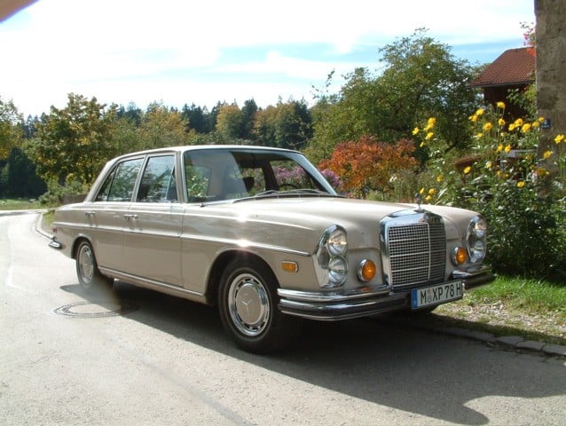 mercedes 280 se mieten münchen