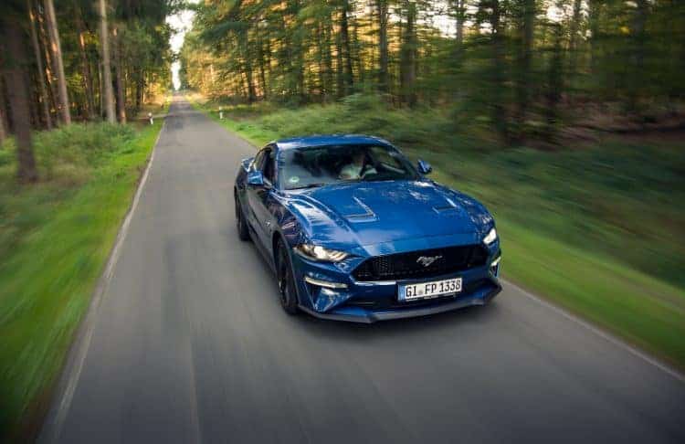 Ford Mustang GT mieten in Gießen