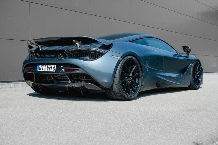 mclaren 720s hinten
