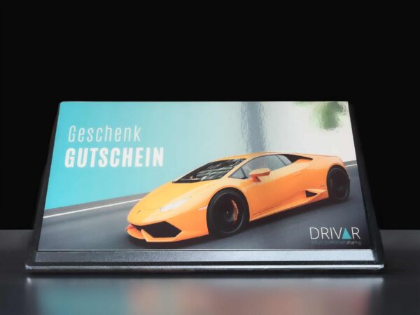 sportwagen geschenkgutschein