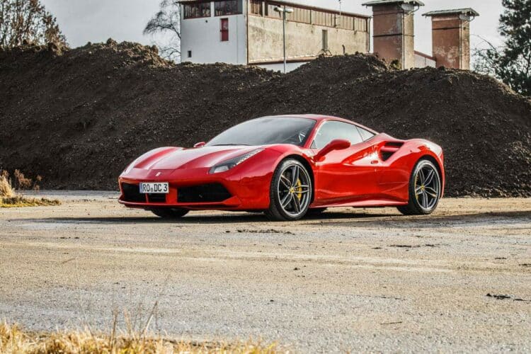 Ferrari 488 GTB mieten in München