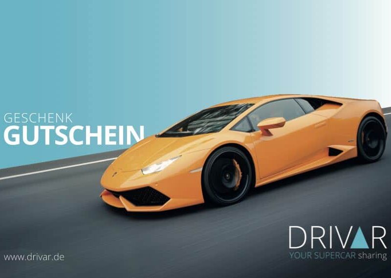 sportwagen geschenkgutschein