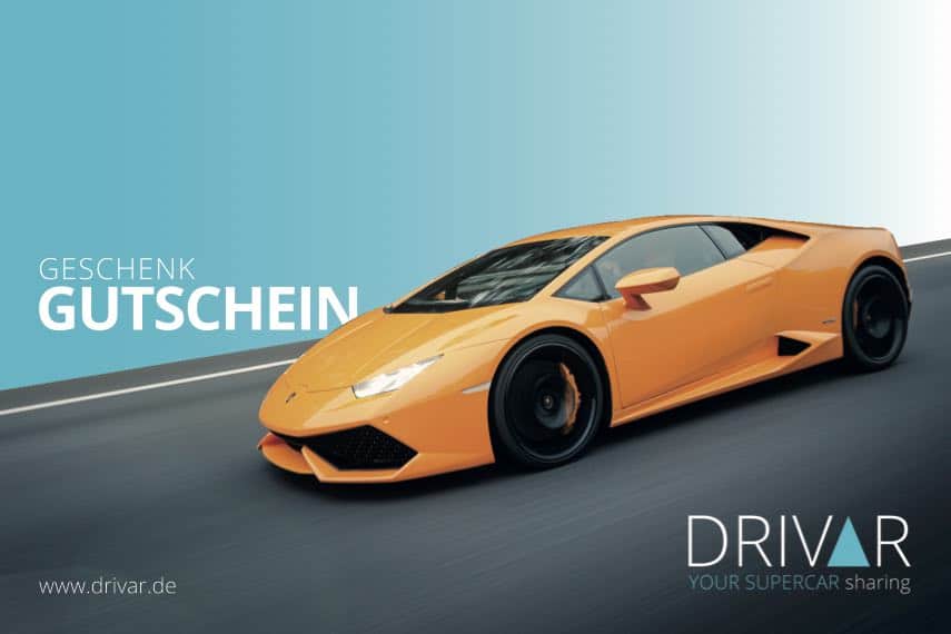 sportwagen geschenkgutschein