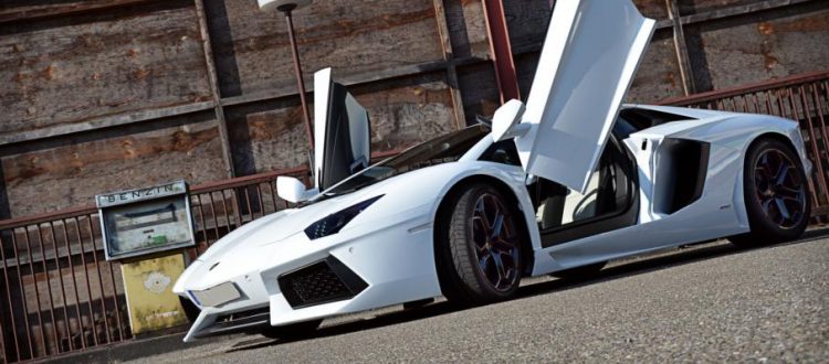 The sports cars of the superstars