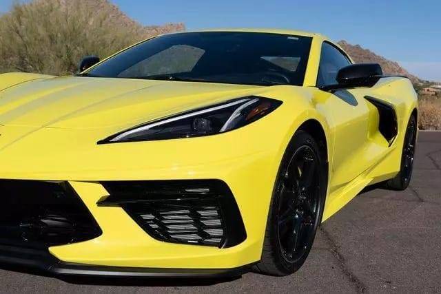 Corvette C8 Stingray mieten