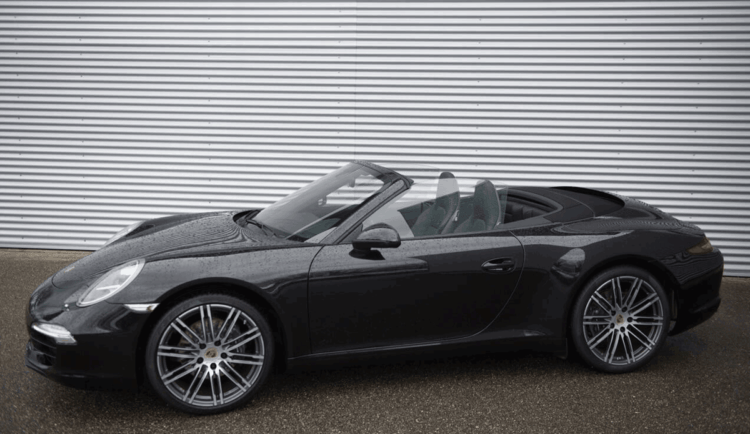 Porsche 911 Cabrio mieten in Frankfurt