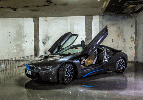 BMW i8 mieten in Frankfurt