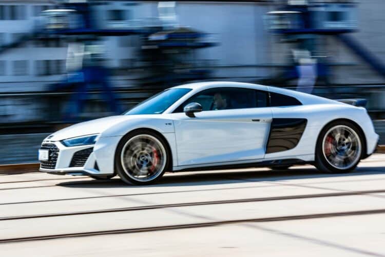 Audi R8 V10 Performance mieten in Stuttgart