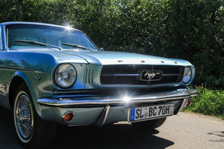 Ford Mustang Oldtimer mieten in Flensburg