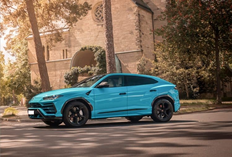 Lamborghini Urus mieten in Berlin