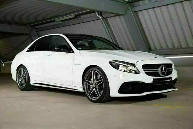 Mercedes C63S Edition 1 AMG mieten in Bochum