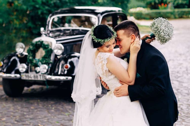 oldtimer hochzeit