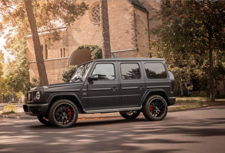 Mercedes G63 AMG mieten in Berlin