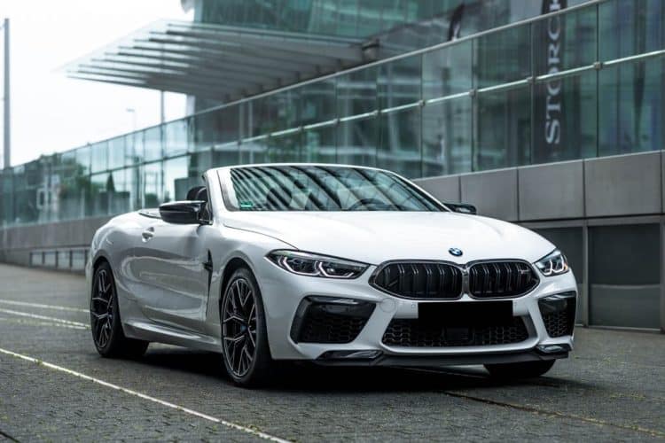 BMW M8 Competition mieten in Düsseldorf