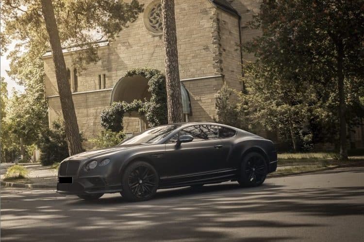 Bentley Continental GT mieten in Berlin