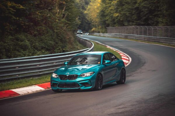 BMW M2 Nürburgring Nordschleife fahren