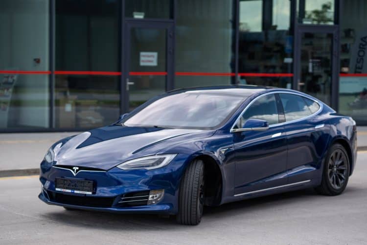 Tesla Model S Langzeitmiete