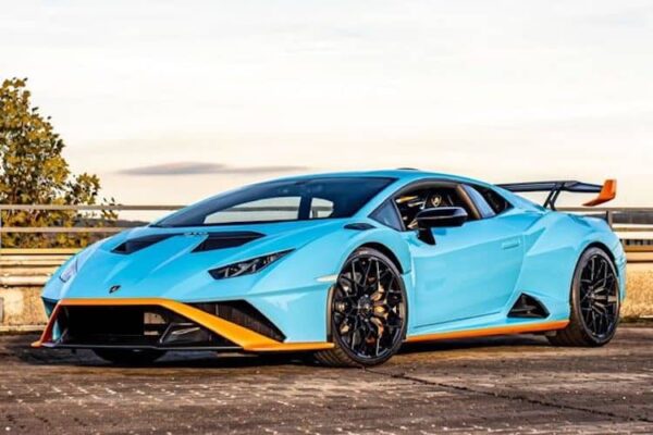 Lamborghini Huracan STO mieten in Kassel
