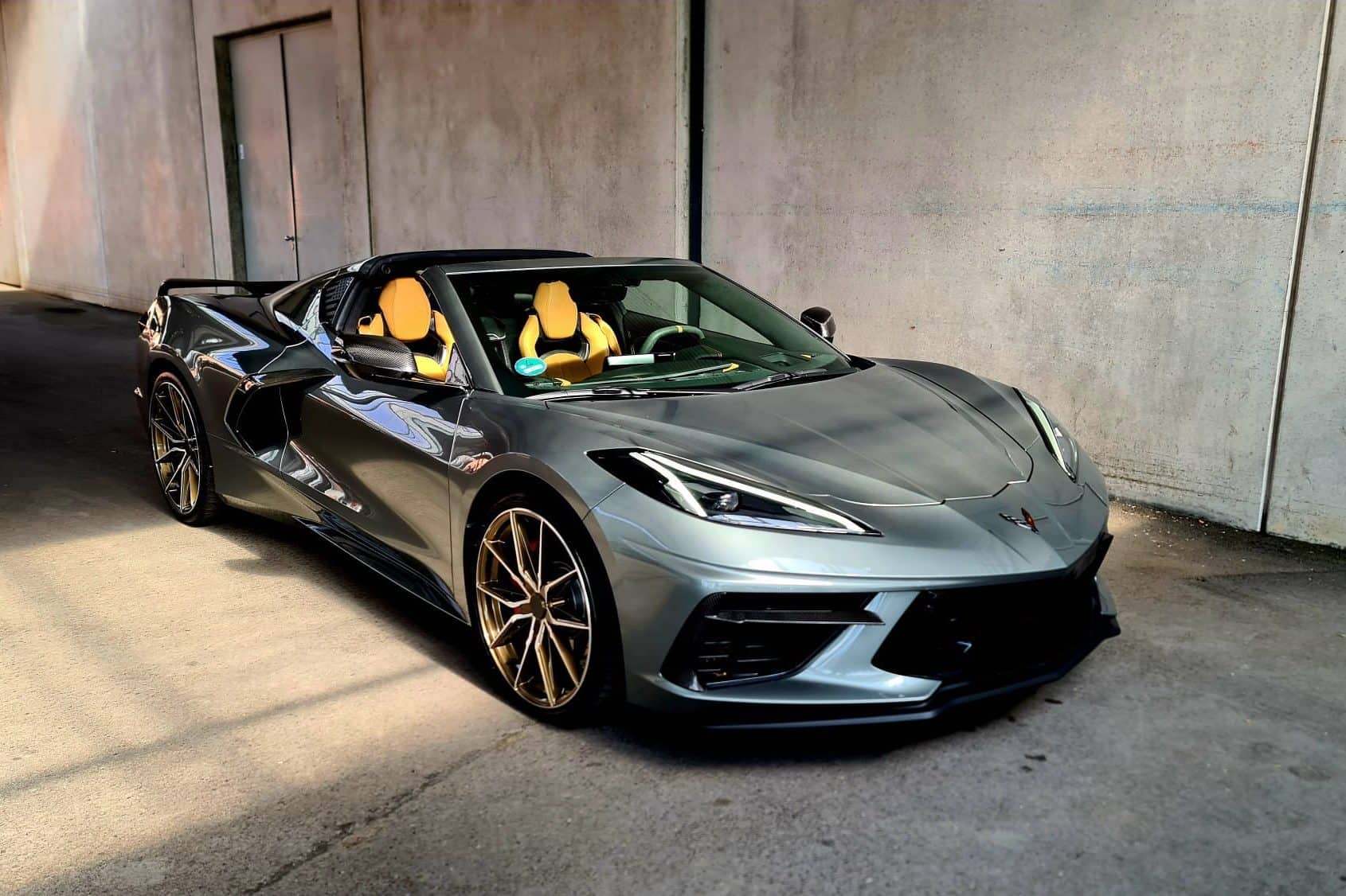 Corvette C8 3LT mieten in Darmstadt