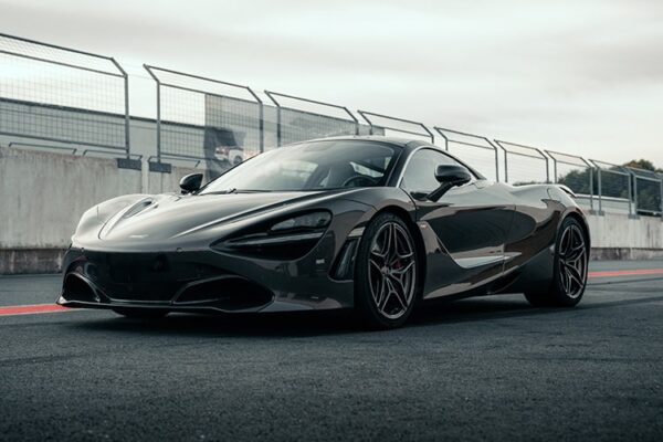 Mclaren Rennstrecken training