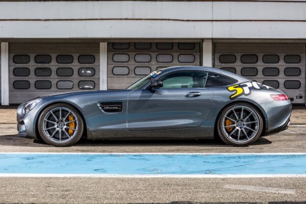 AMG GTS Rennstrecke