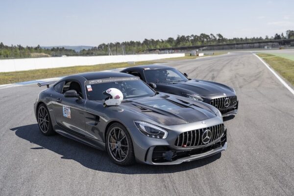 AMG GTS Rennstrecke