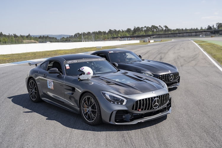 AMG GTS Rennstrecke