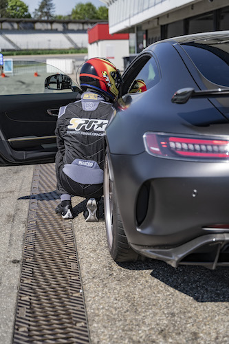 AMG GTS Rennstrecke
