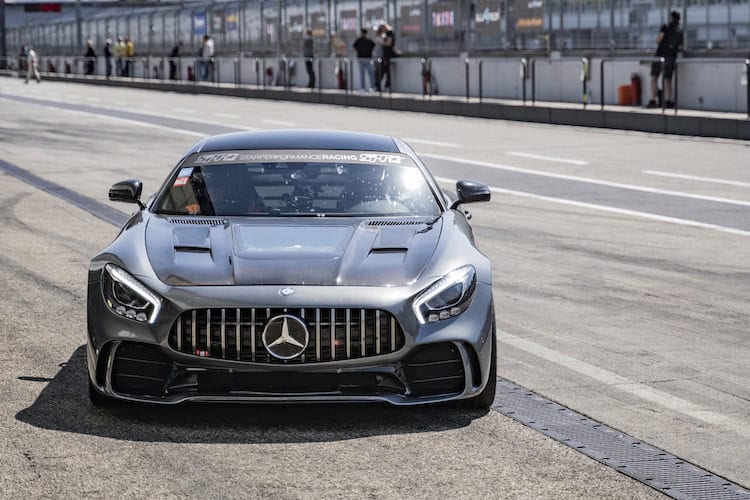 AMG GTS Rennstrecke