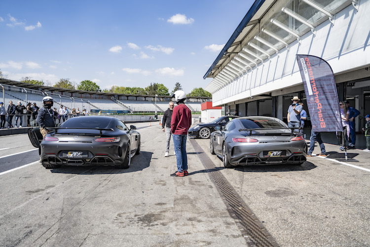 AMG GTS Rennstrecke