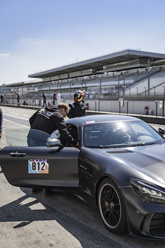 AMG GTS Rennstrecke