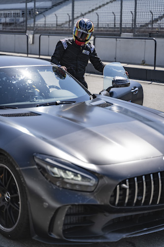 AMG GTS Rennstrecke