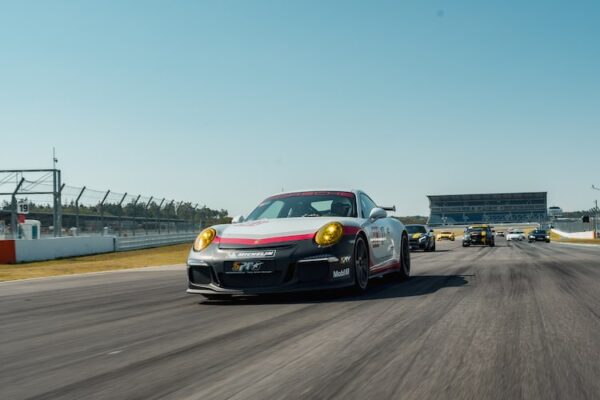 Porsche GT3 Rennstrecke