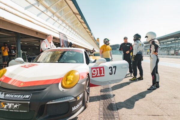 Porsche GT3 Rennstrecke