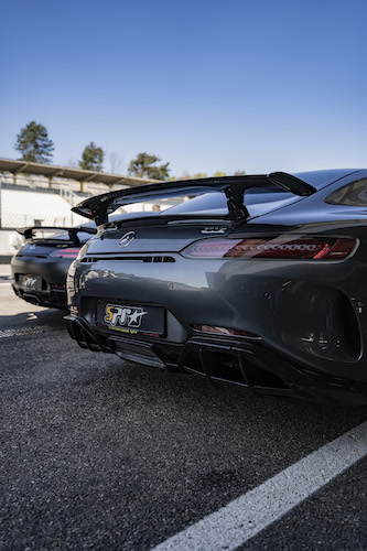 AMG GTS Rennstrecke