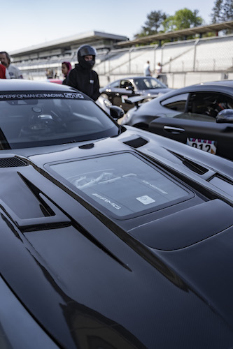 AMG GTS Rennstrecke