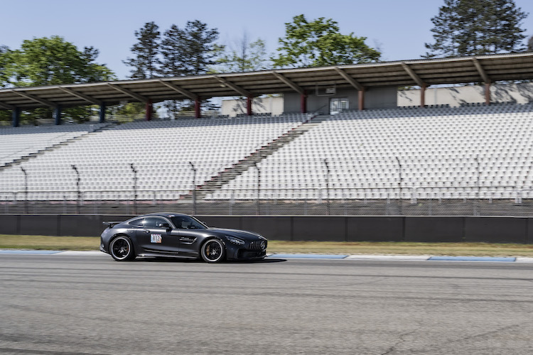 AMG GTS Rennstrecke