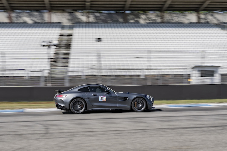 AMG GTS Rennstrecke