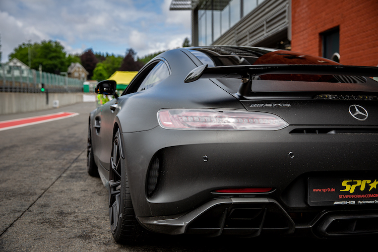 AMG GTS Rennstrecke