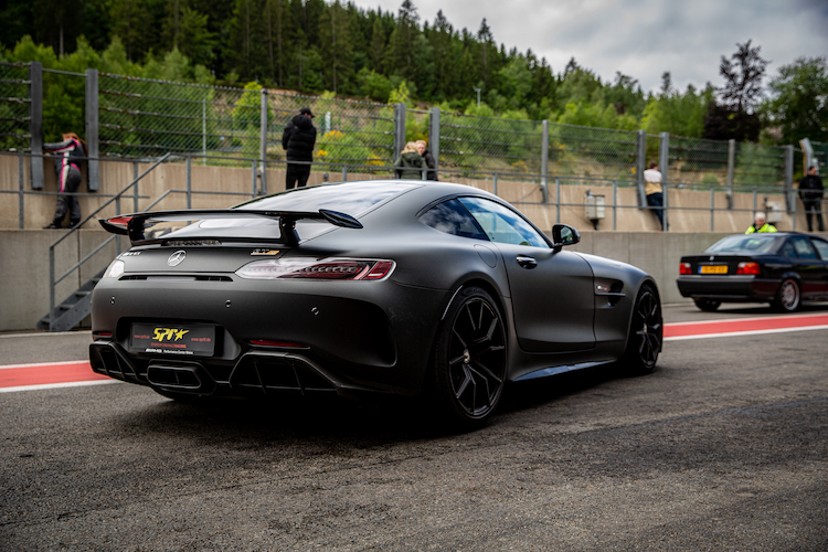 AMG GTS Rennstrecke