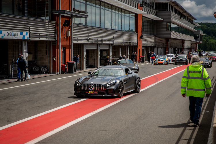 AMG GTS Rennstrecke