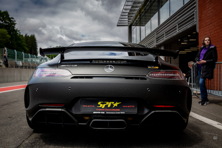 AMG GTS Rennstrecke