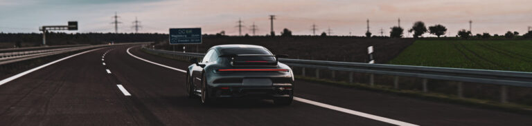 Autobahn Germany speed limit